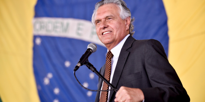 Com 80% de aprovação, Caiado lidera Ranking de Governadores 2025